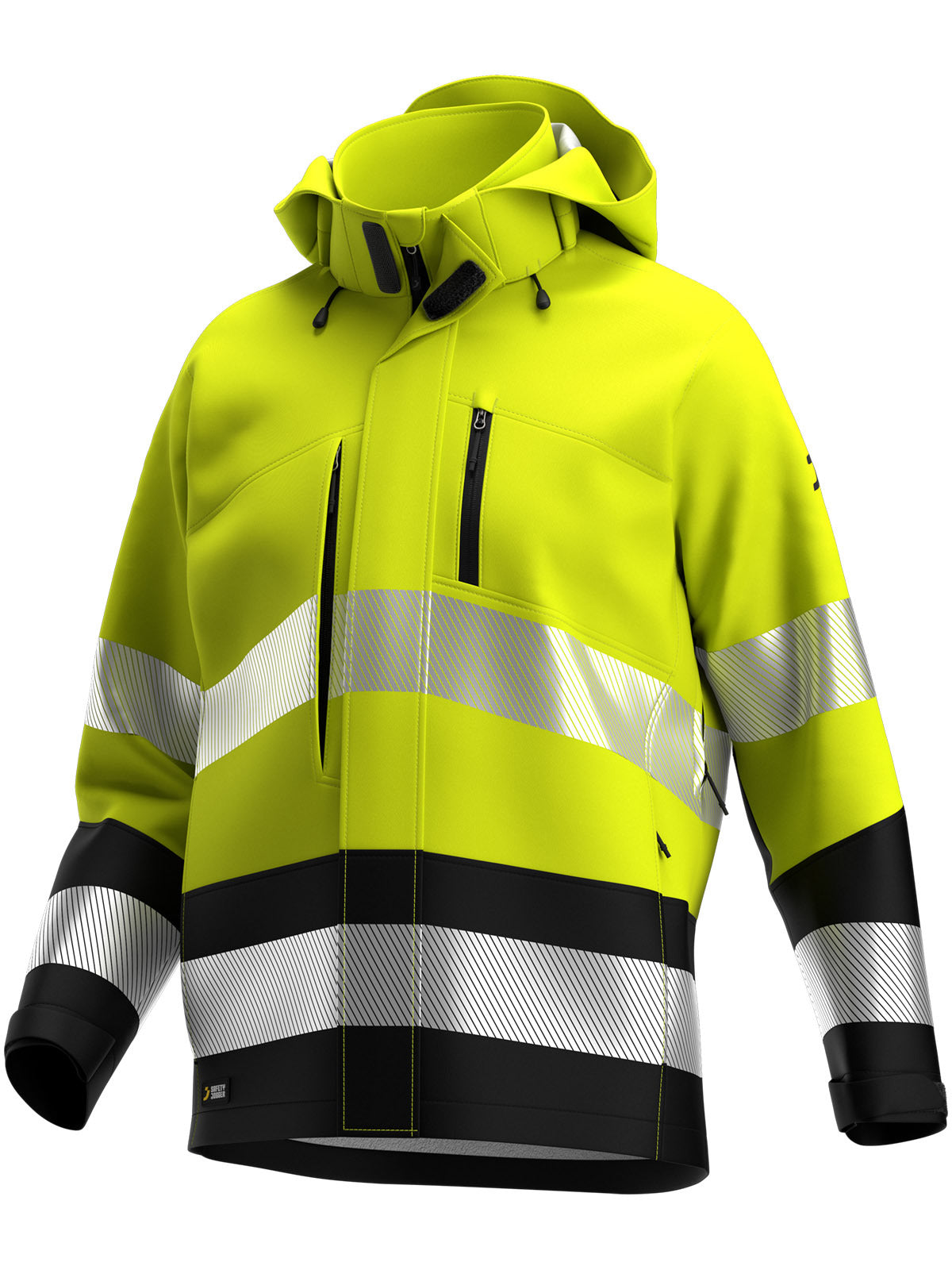 Safety Jogger Scuti HiVis- Softshelljacke