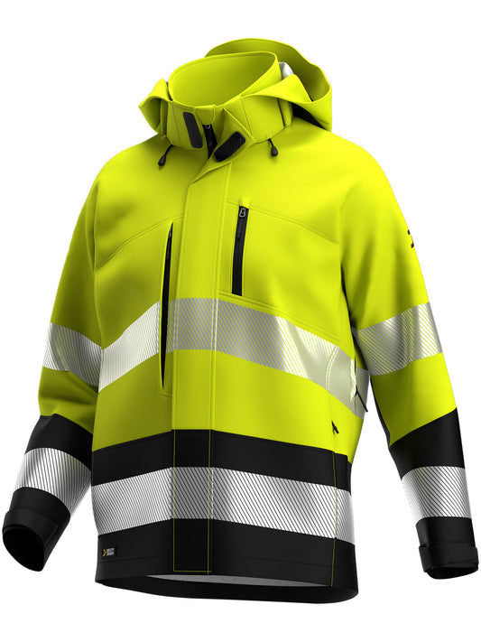 Safety Jogger Scuti HiVis- Softshelljacke