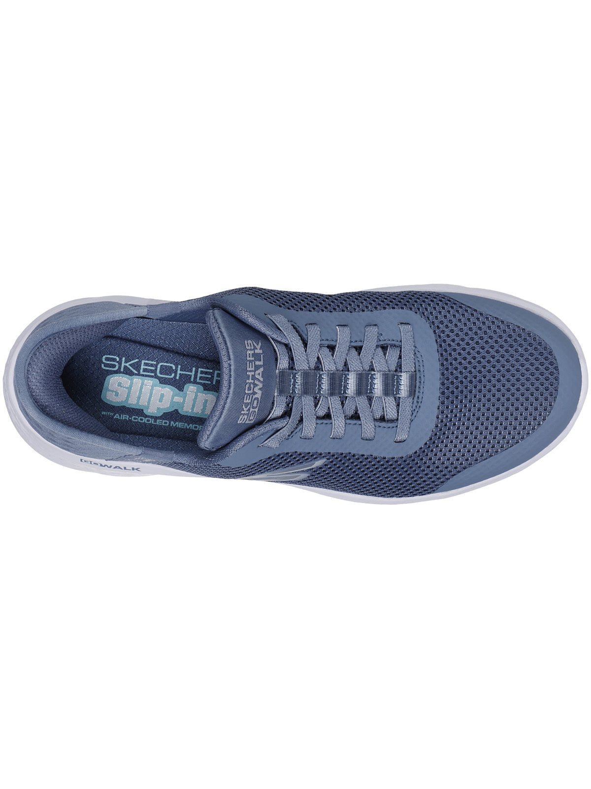 124836-BLU Skechers Slip-ins Casual Shoes