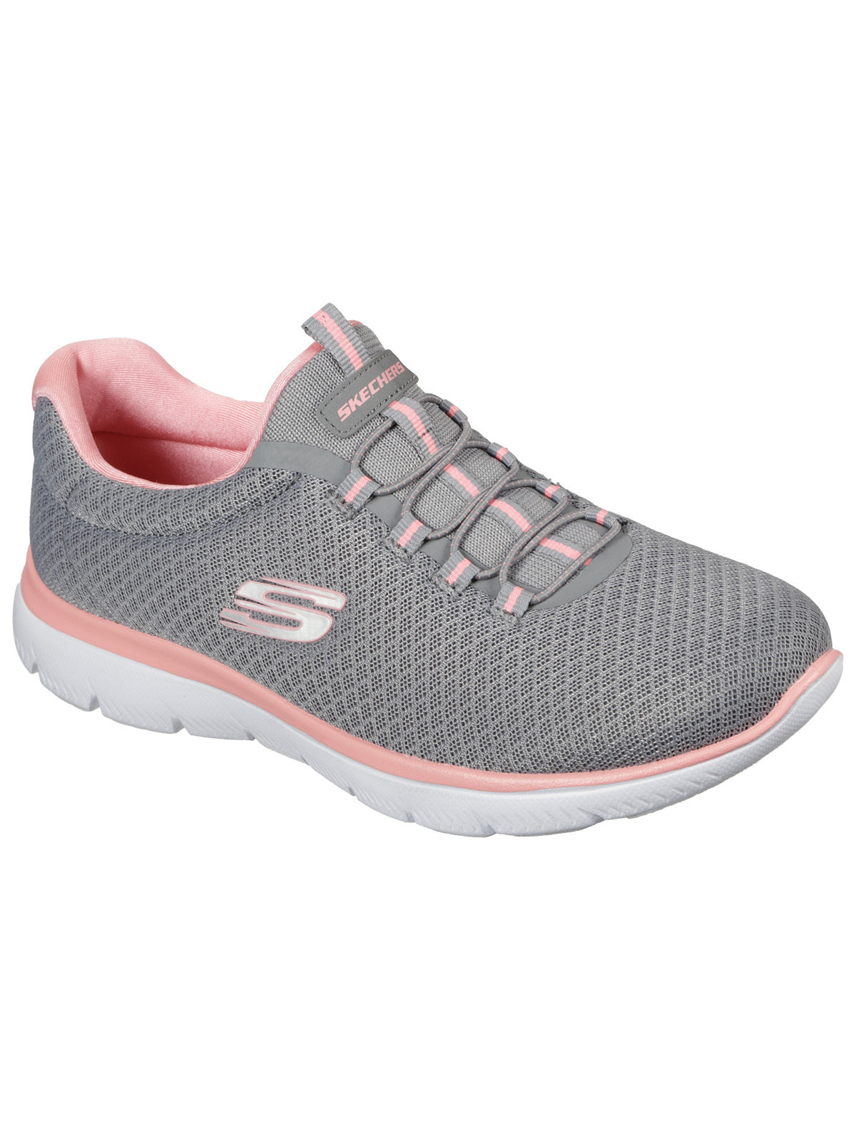 12980-GYPK Skechers Summits Casual Shoes