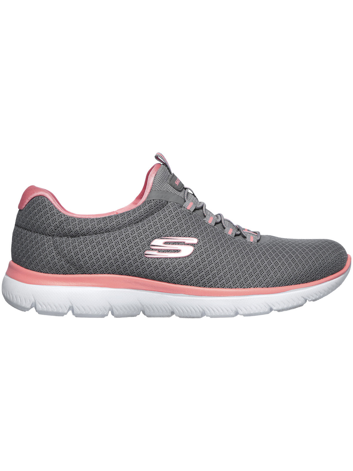 12980-GYPK Skechers Summits Casual Shoes