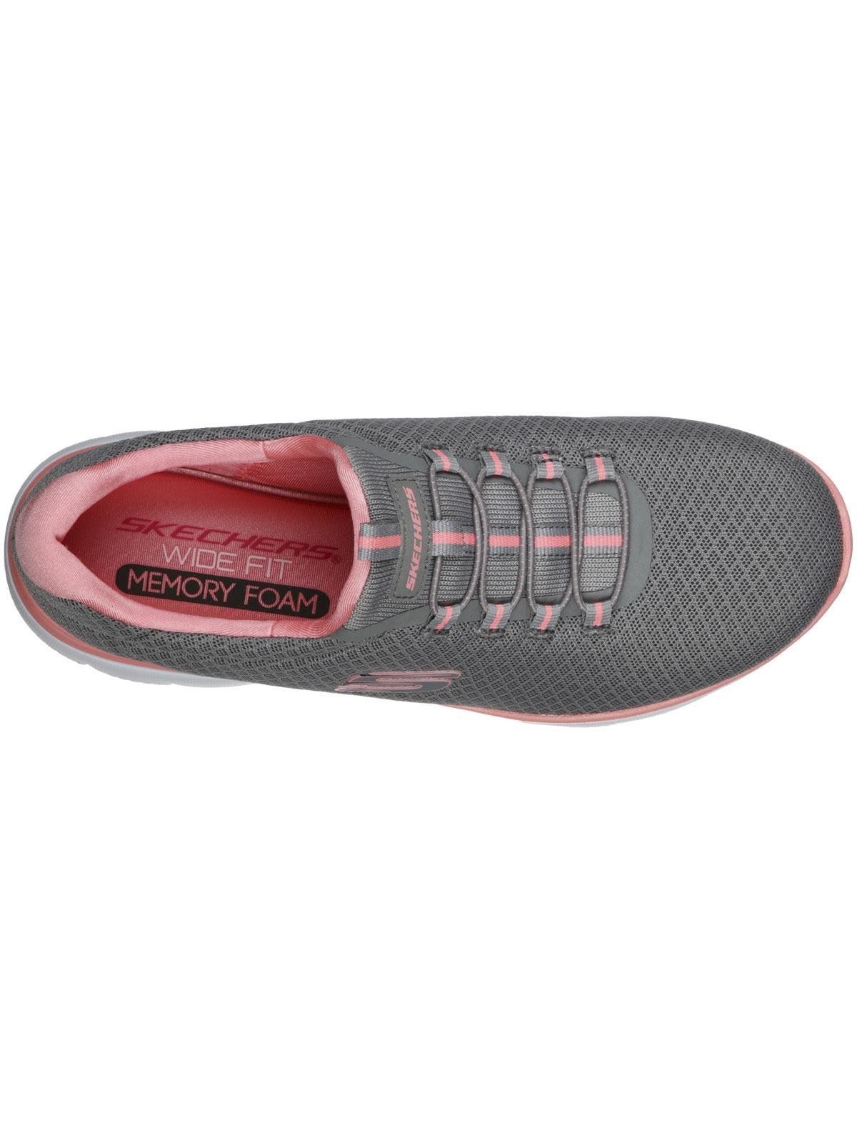 12980-GYPK Skechers Summits Casual Shoes