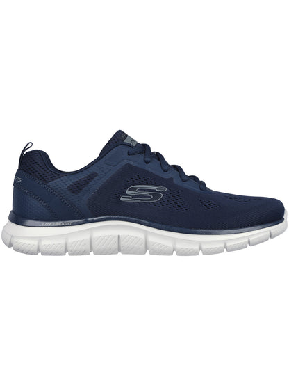 232698-NVY Skechers Track Casual Shoes