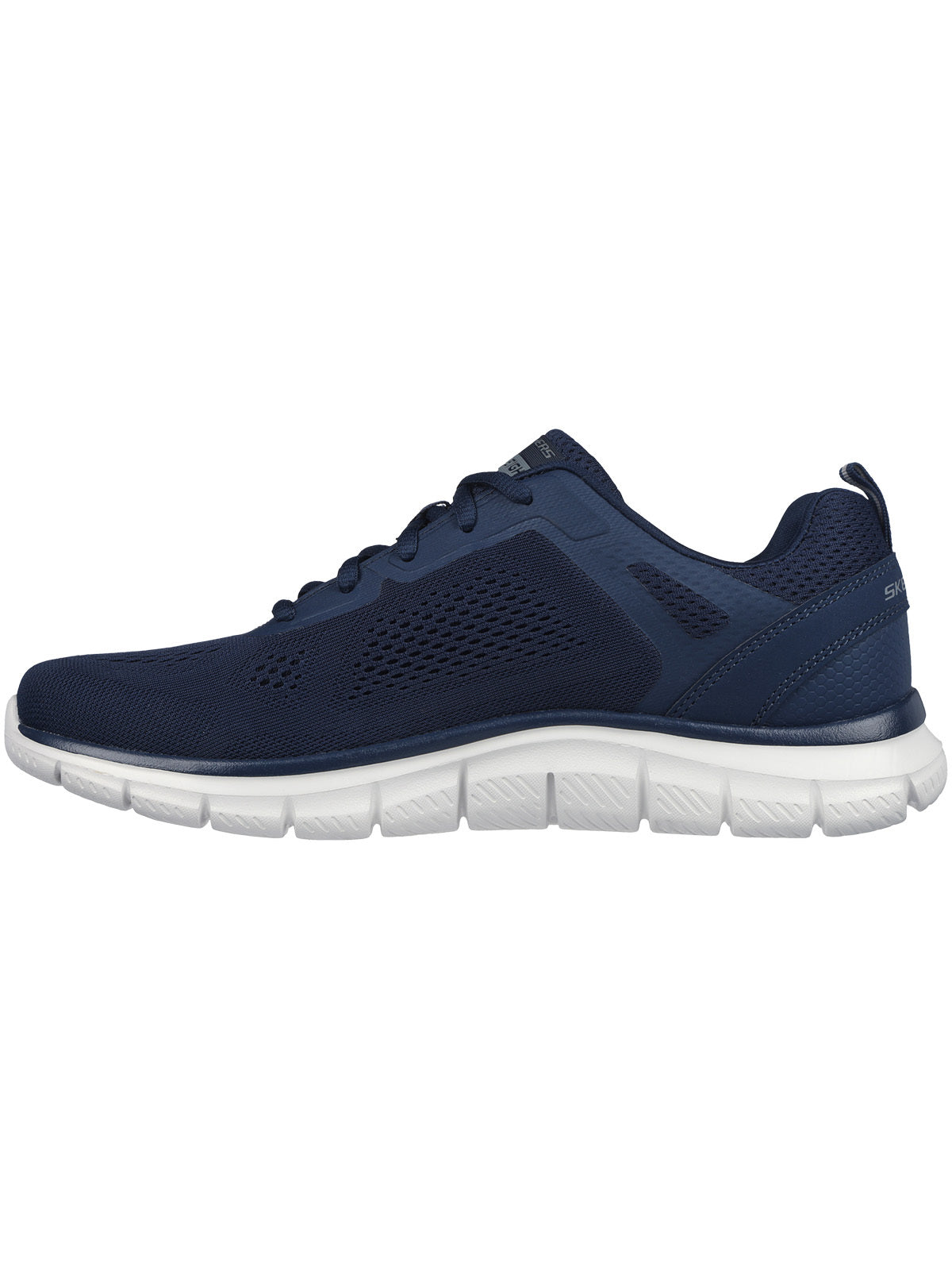 232698-NVY Skechers Track Casual Shoes