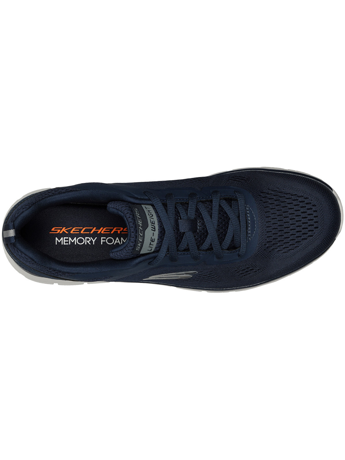 232698-NVY Skechers Track Casual Shoes