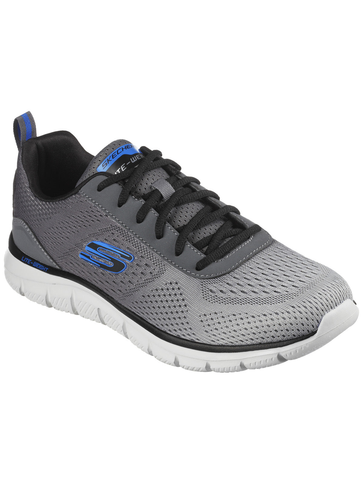 232399-CCGY Skechers Track Casual Shoes
