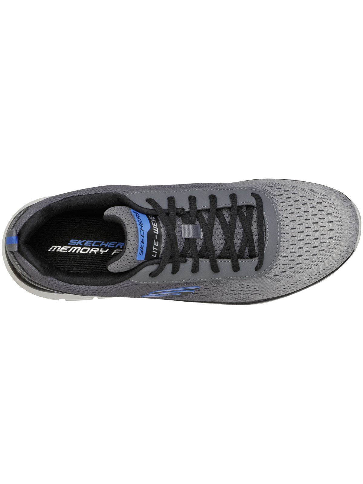 232399-CCGY Skechers Track Casual Shoes