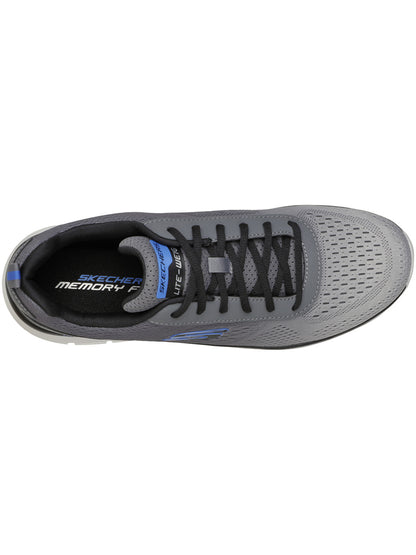 232399-CCGY Skechers Track Casual Shoes