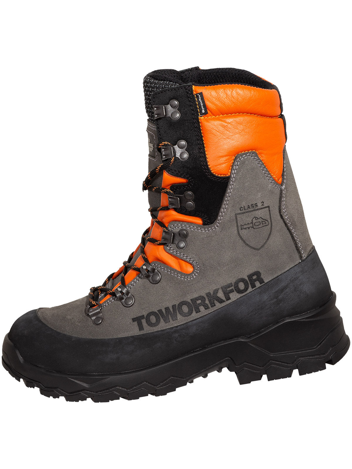 TOWORKFOR Forststiefel Lumberjack