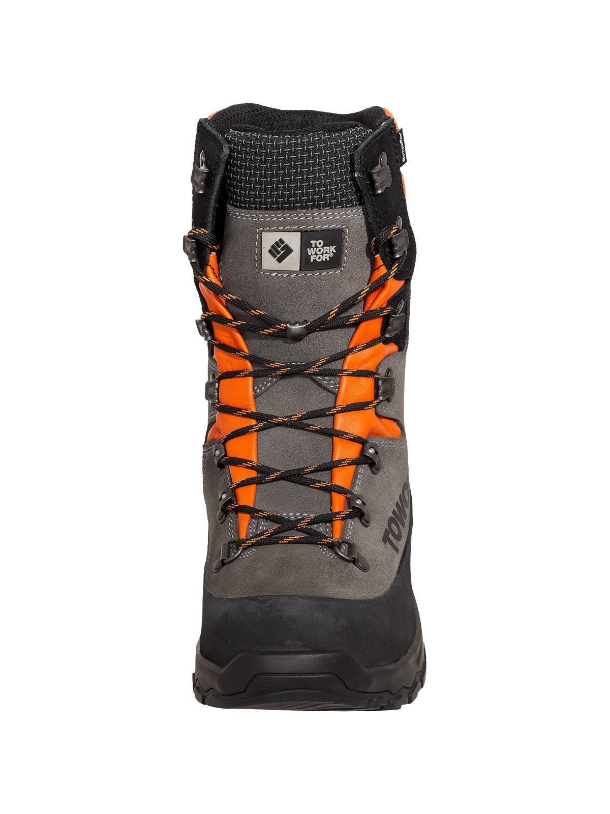 TOWORKFOR Forststiefel Lumberjack