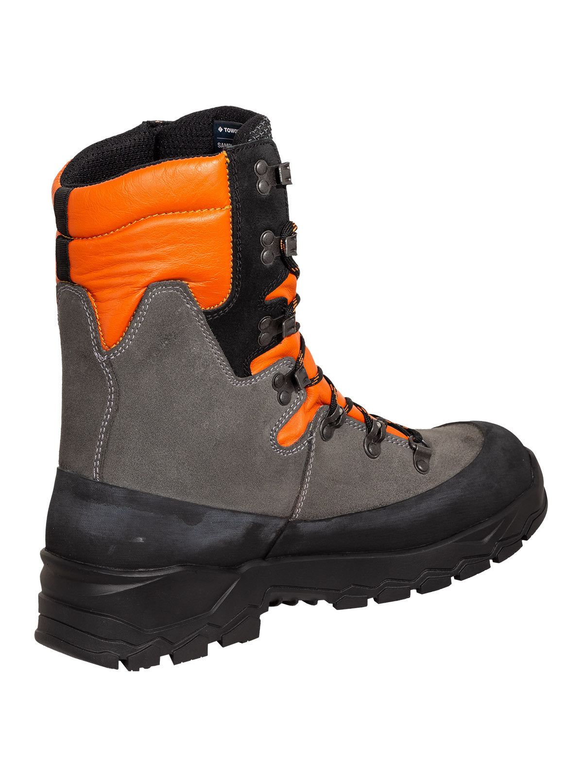 TOWORKFOR Forststiefel Lumberjack