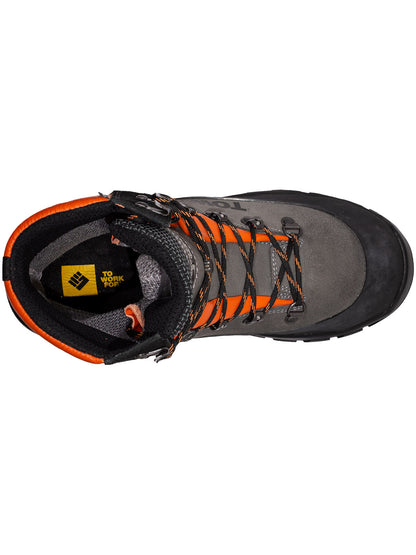 TOWORKFOR Forststiefel Lumberjack
