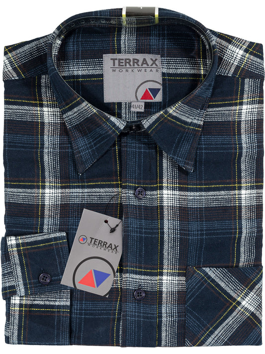 Terrax Flanellhemd 105 cm