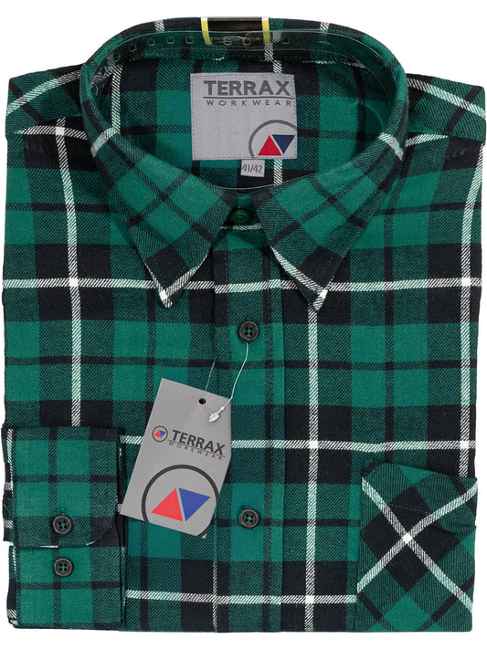 Terrax Flanellhemd 105 cm