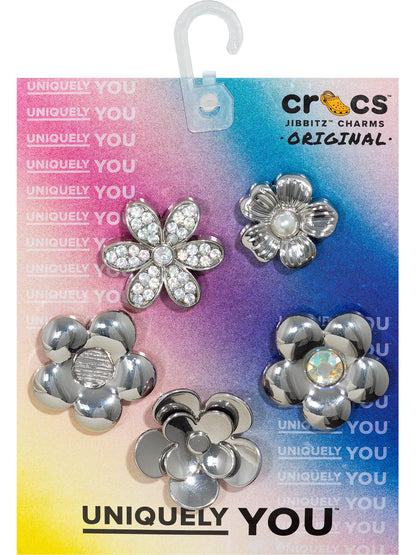 Crocs Jibbitz 5erPack Flower Set