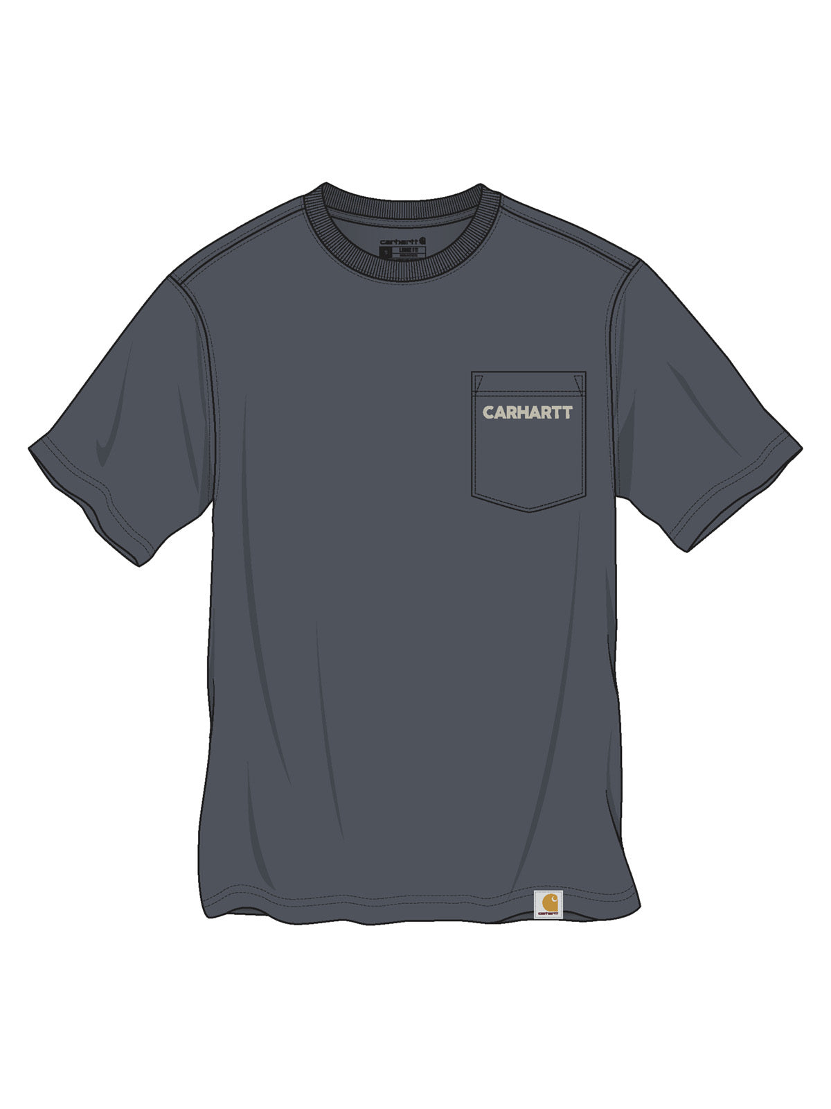 Carhartt Grill T-Shirt anthrazit