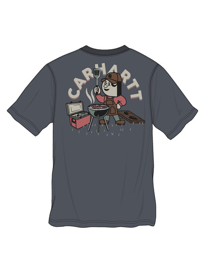 Carhartt Grill T-Shirt anthrazit