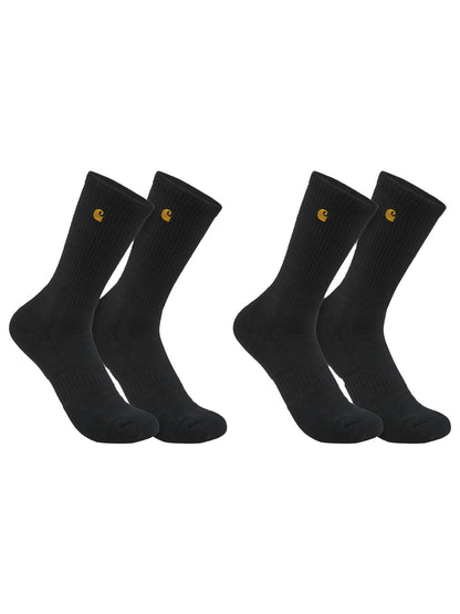 Carhartt 2er Crew Socken Pack Midweight