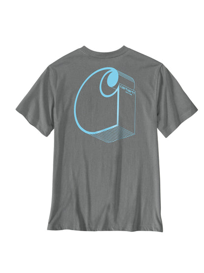 Carhartt 3D Logo T-Shirt