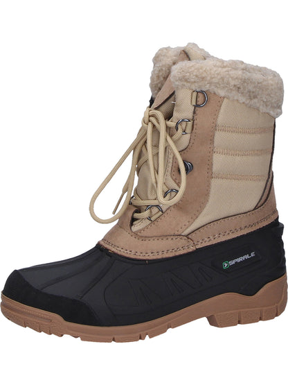 Spirale Tina Damenstiefel gefüttert