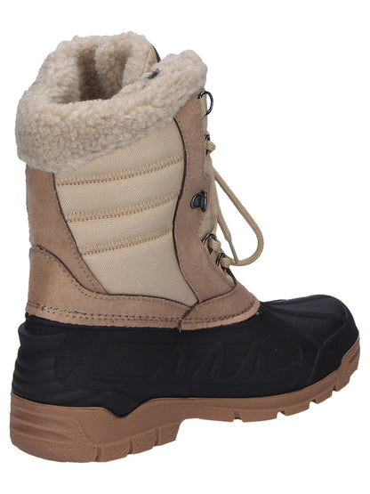 Spirale Tina Damenstiefel gefüttert