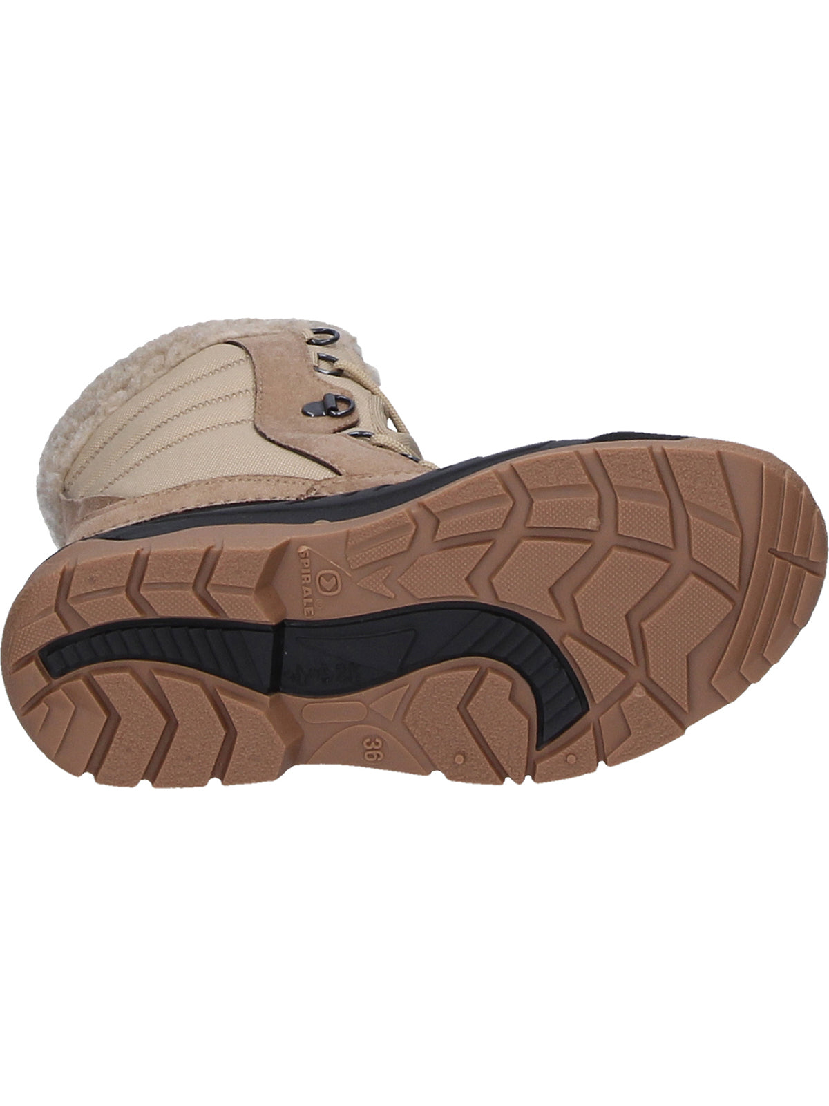 Spirale Tina Damenstiefel gefüttert