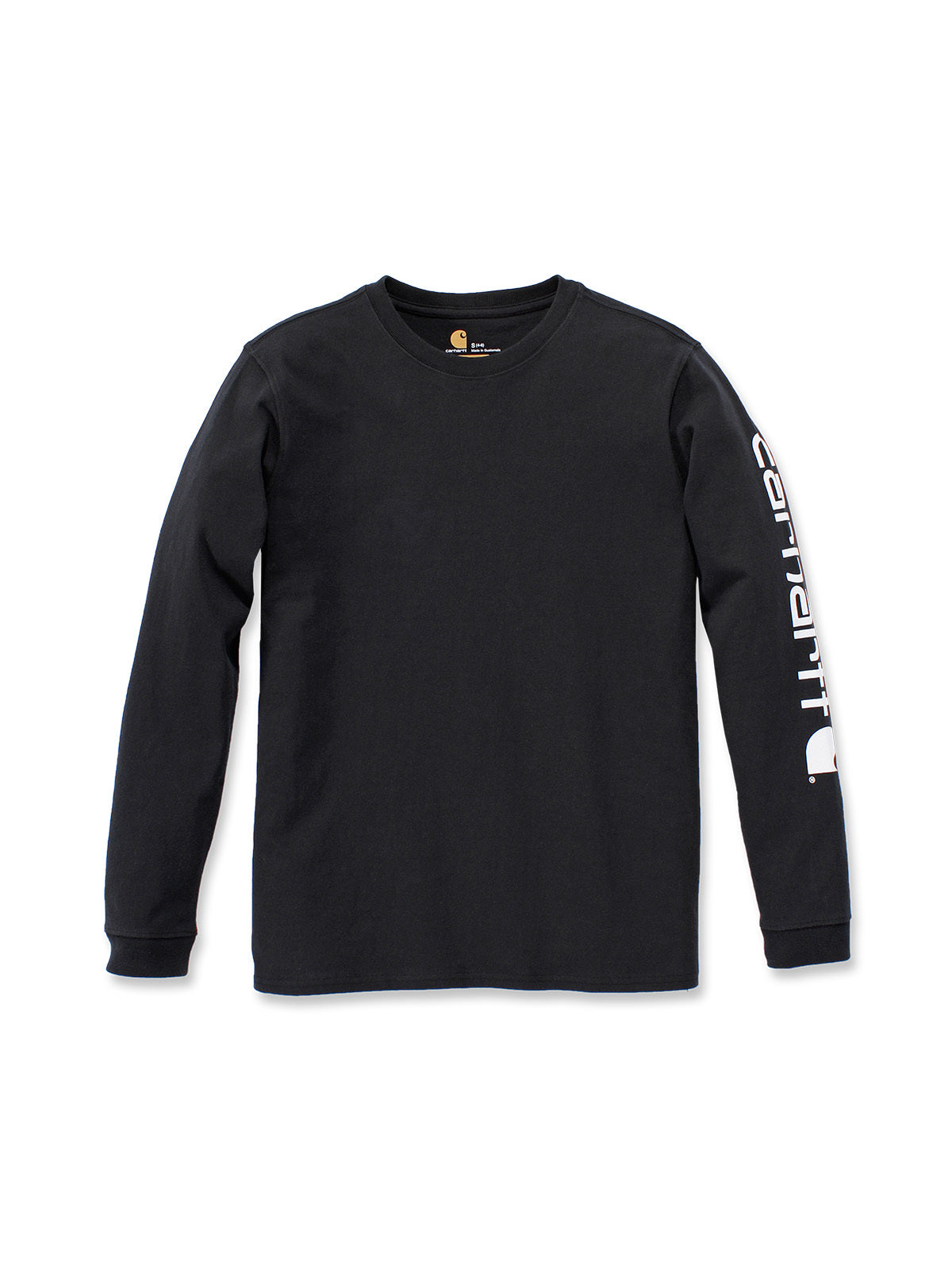 Carhartt Longsleeve Black Clothing