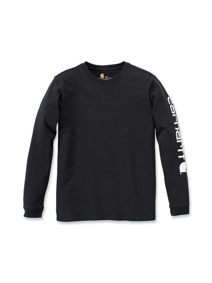 Carhartt Longsleeve Black Clothing