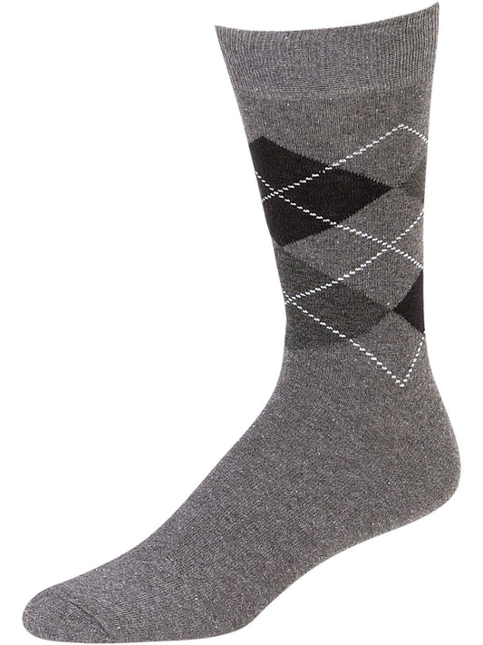 Nordpol Socke Argyle-Muster