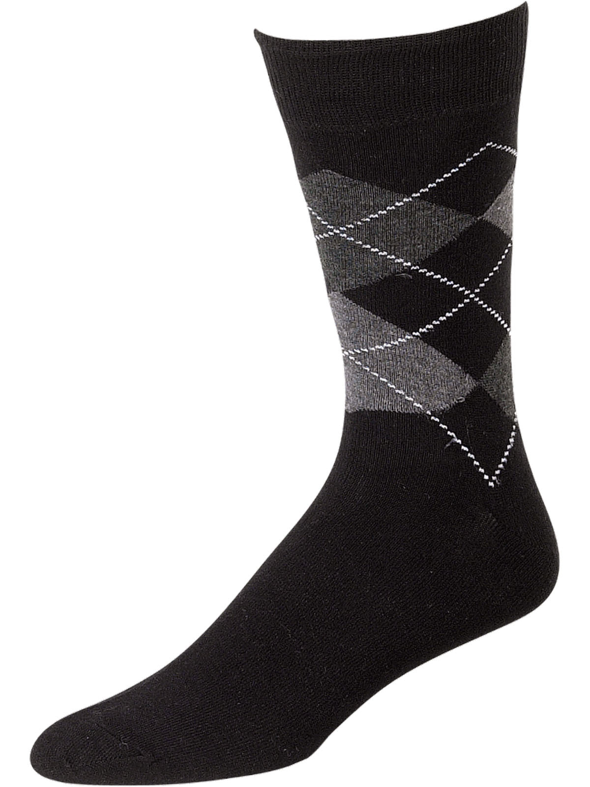 Nordpol Socke Argyle-Muster