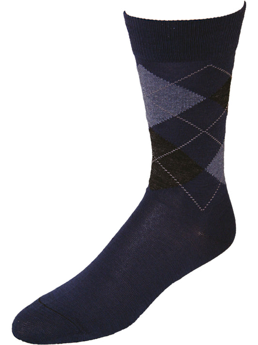 Nordpol Socke Argyle-Muster