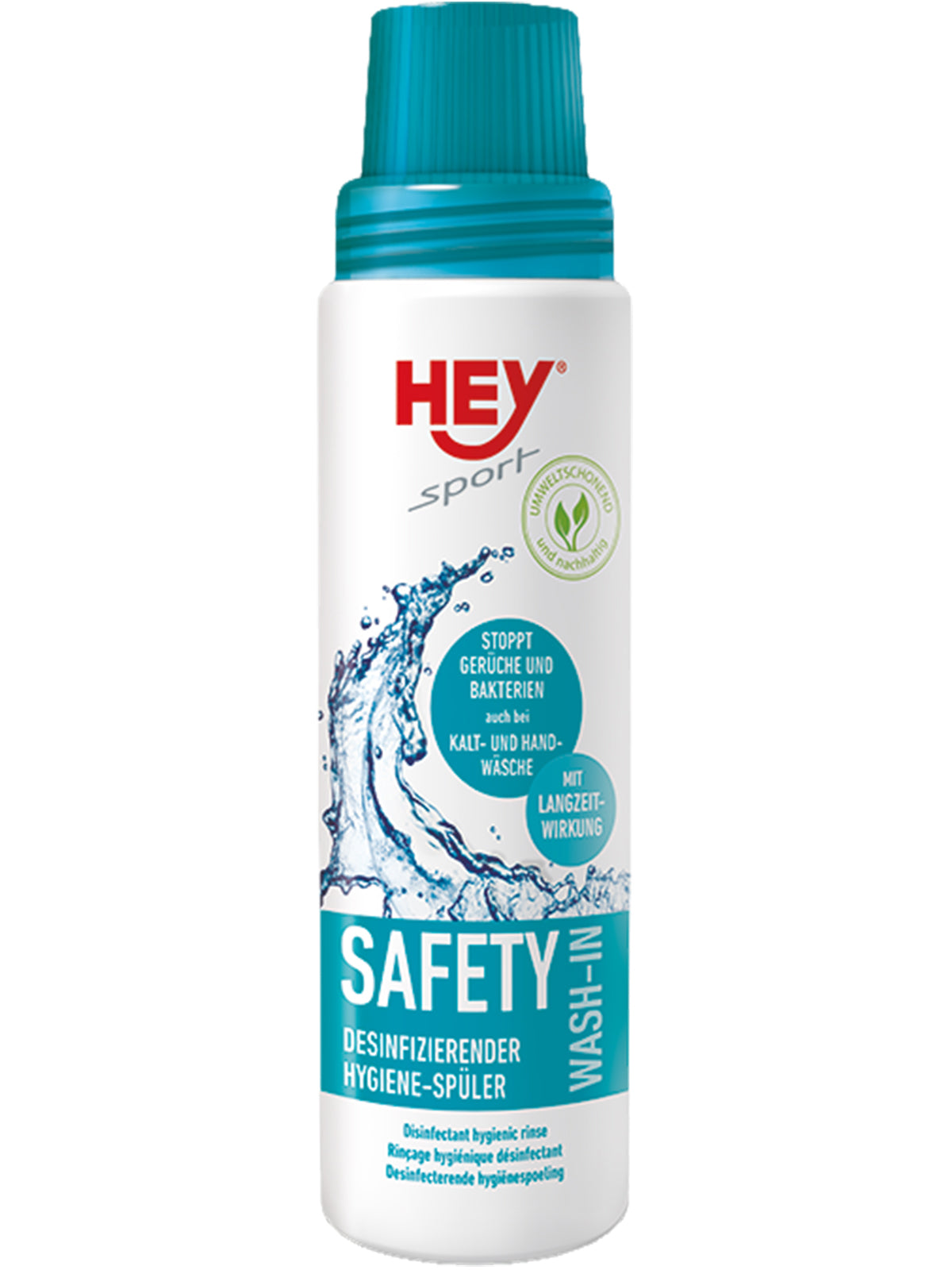 HEY Safety Wash-In