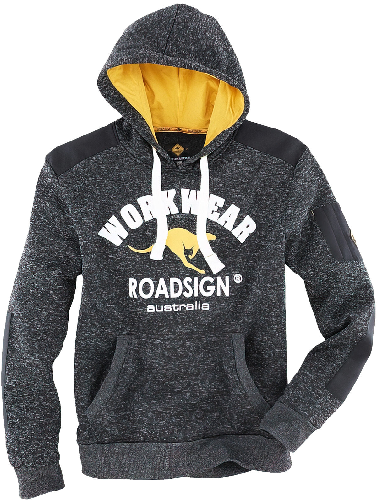 Roadsign Strickfleecehoodie