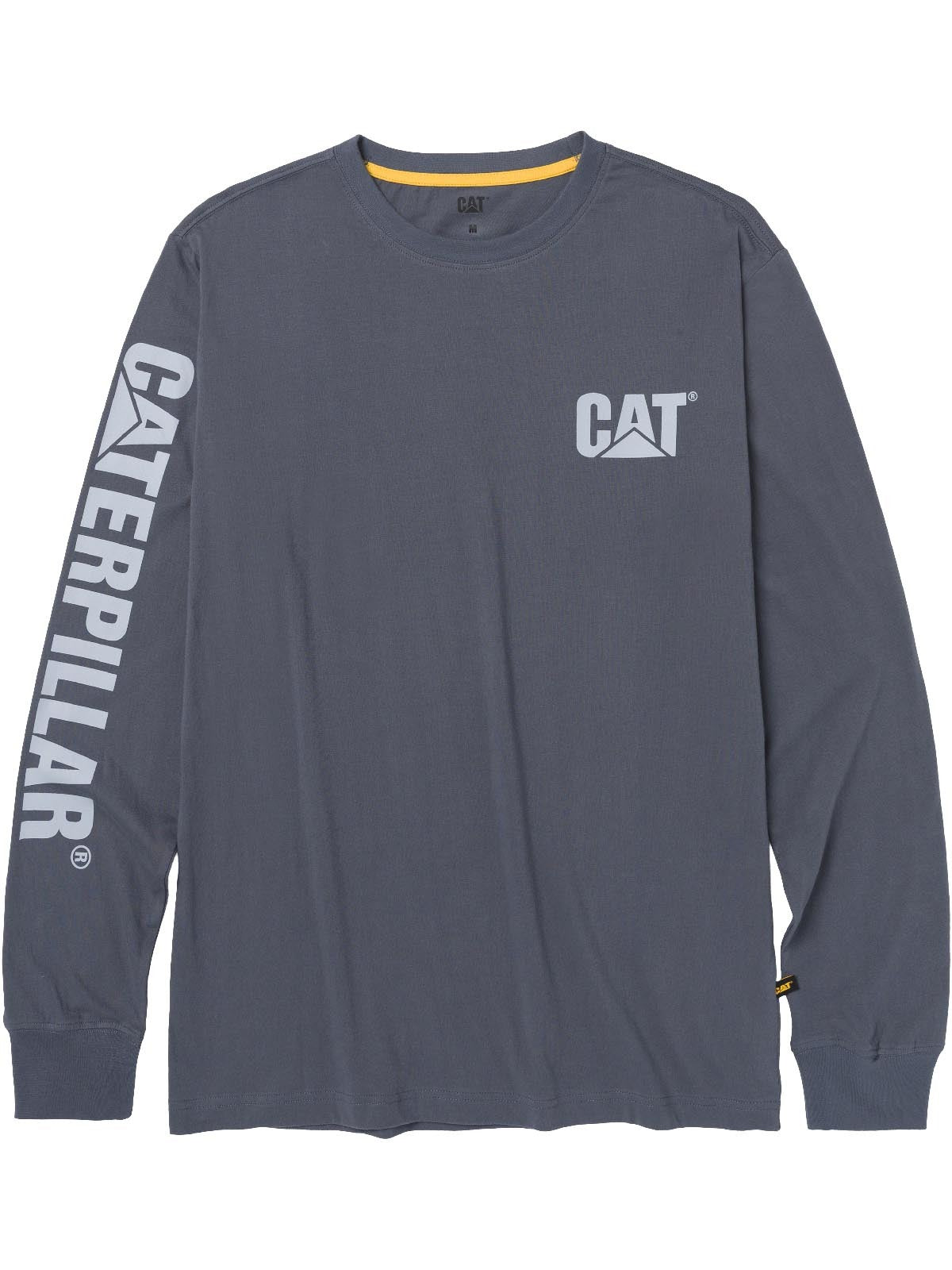 Caterpillar Trademark Banner Long Sleeve