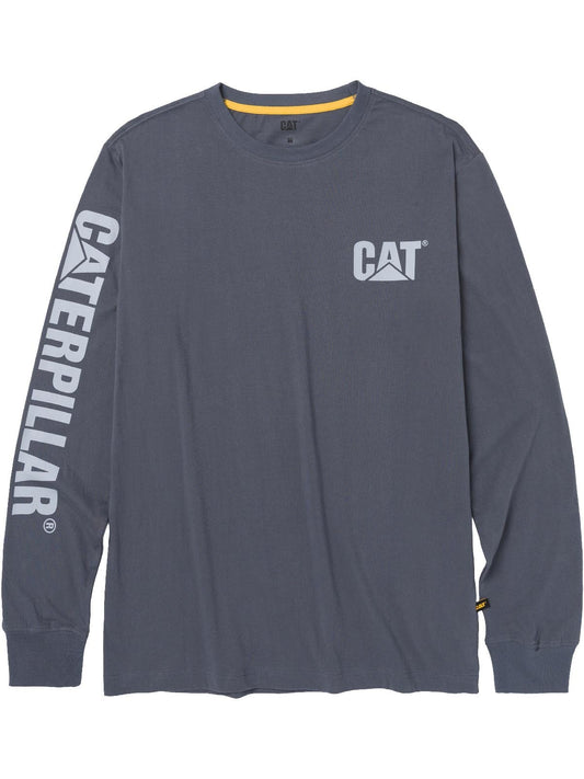 Caterpillar Trademark Banner Long Sleeve