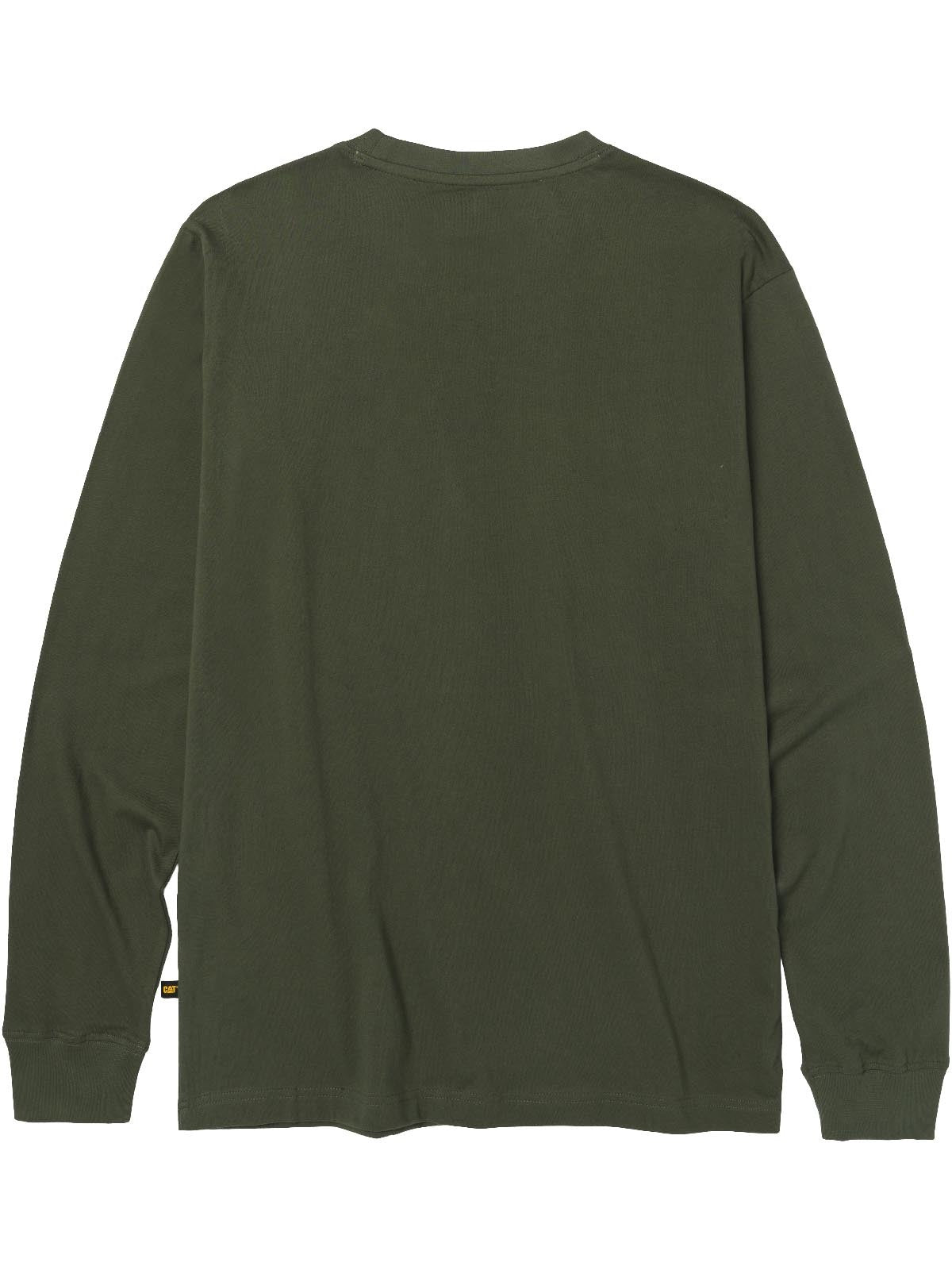 Caterpillar Trademark Banner Long Sleeve