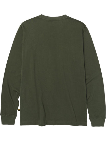 Caterpillar Trademark Banner Long Sleeve