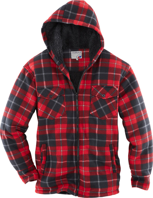 Terrax Workwear Thermohemd mit Teddy