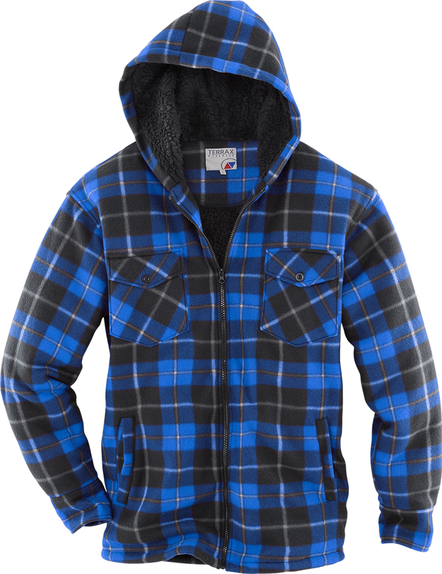 Terrax Workwear Thermohemd mit Teddy