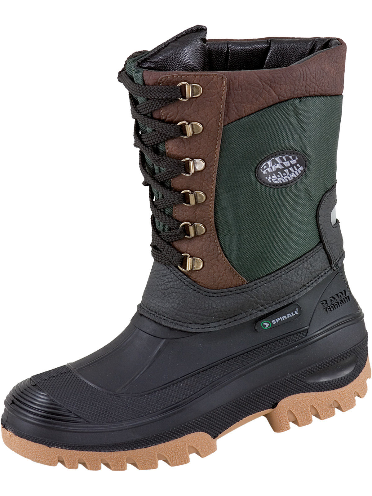 Spirale NERO-PARA Schnürstiefel